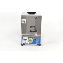 İdeal Çelik Platin 10 Litre Elektrikli Pleytsiz Çay Kazanı & Kahveci Kazanı & Kahve ve Çay Ocağı Inox