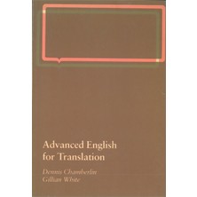 Düzey Cambridge Yayınları Advanced English For Translation