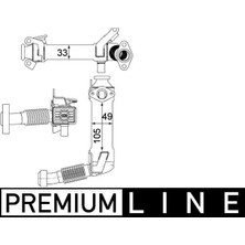 Mahle Almparca Egr Valfi Bmw M47 M57 E46 E87 E90 E60 E65 E83