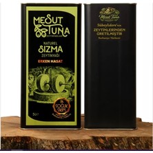 Mesut Tuna 5000 ml Teneke Zeytinyağı-Sübeylidere