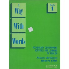 Düzey Cambridge Yayınları A Way With Words Book 1: Vocabulary Development Activities For Learners Of English