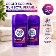 Lady Speed Stick Invisible Dry Power Wild Fresia 2 Adet