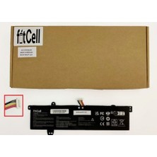 Fitcell Asus E402B/BP X402BA L402BA  Uyumlu Laptop Notebook Batarya Pil