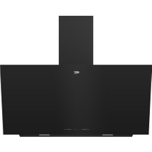 Beko Bde 9040 S Siyah Duvar Tipi Davlumbaz