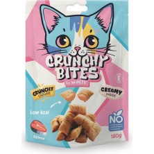 M-Pets Crunchy Bites Somonlu Kedi Ödül Maması 180GR