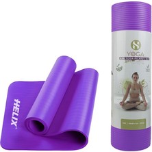 Helix Yoga Matı Nbr 10MM