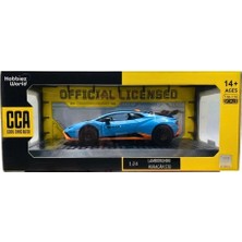 sbodurhome 1/24 Lamborghini Sto Pearl Blue Model Araba
