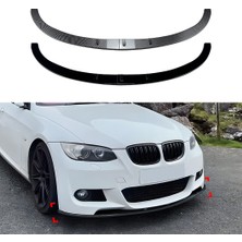 Ramm Bmw E92 E93 M Sport Ön Lip - Parlak Siyah - E92 E93 M Sport 2006-2013