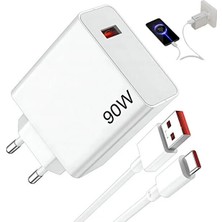 Type-C 90(Watt) Ultra Hızlı Şarj Aleti Adaptör Kablo Set