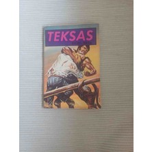 Teksas Çizgi Roman Cilt 122SAYI 306-307-308-309-310 Nolu Fasikuller 600 Kuruşluk Cilt Cok Temiz Durumdadir