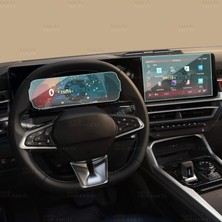 Ael-Tech Renault Boreal Uyumlu Dijital Gösterge ve Navigasyon 9h Nano Ekran Koruyucu 2li Set 2026-2027