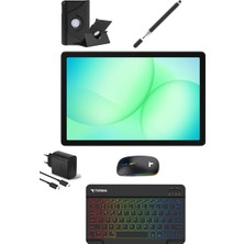 Samsung Galaxy Tab A11+ 8gb 256GB Gri Tablet Rbg(Işıklı Klavye)
