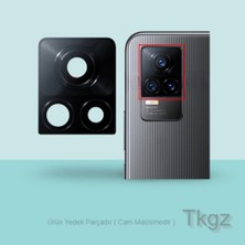 Tkgz Vivo V21 Arka Kamera Camı Lens
