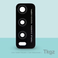 Tkgz Vivo Y20S Arka Kamera Camı Lens