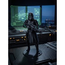 Riva Self Star Wars Rogue One Death Trooper Figür Koleksiyonluk Karakter Biblo 3D Baskı