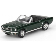 Sora Home Mini Gt 1/64 Ford Mustang Convertible 1964 Highland Green