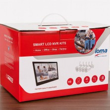 Ioma 4 Wifi Camera Ekranlı Nvr Kit