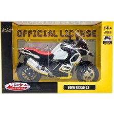 sbodurhome 1/12 Bmw R1250GS Model Motosiklet