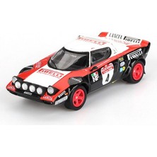 sbodurhome Mini Gt 1/64 Lancia Stratos Hf #4 1978 Rally Sanremo Winner