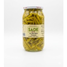 Sade Gurme Süs Biber Turşusu 980 G. Doğal İçerikli Lezzet