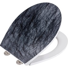 Wenko Slate Rock Klozet Kapağı