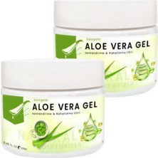 Bezos Eurorganic Aloe Vera Jel Cildiniz Için Ferahlama ve Nem Dokunuş 100 ml x 2 Adet