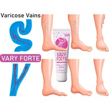 Bezos Varyforte Bacaklarınızdaki Varislerinize Karşı Bakım Kremi Tüp 100 ml x 2 Adet