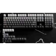 Leaven Rgb Uyumlu Pbt Gradyen Mekanik Klavye Tuş Takımı