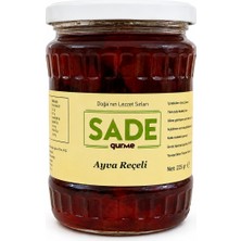 Sade Gurme Ayva Reçeli 580 G.