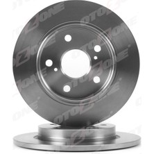 Otozone Almparca Arka Fren Disk Aynasi Auris-Corolla- 1.4/1.6VVTI - 1.4/2.0 D4D 07- 270X10X5DL Dolu