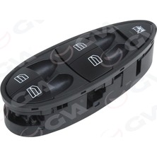 GVA Almparca Cam Acma Salteri Sol Mercedes W211 S211 C219 Siyah Cerceveli