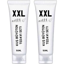 Bezos Xxl Kuş Büyüütücü Erkeklere Özel Pe.nis Bakım Kremi 50 ml x 2 Adet
