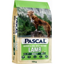 Pascal Kuzulu ve Pirinçli Yetişkin Köpek Maması 15KG