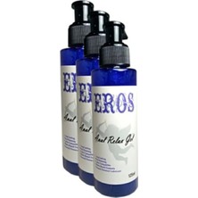 Bezos Eros A.nal Relax Gel 125 ml Jel x 3 Adet