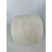Pi Yarn Pamuk Koton El Örgü Ipi Ekru 500 gr