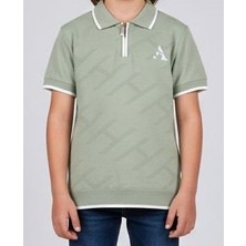 Alg Erkek Çocuk Polo Yaka Triko Tişört