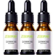 Bezos Zero Pore 3ADET 30 ml Ölçekte Instant Perfection Gerginlik Serumu Serumu