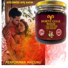 Bezos Horny Goat Weed Erkeklere Özel Bölge Destekleyici 240 gr x 2 Ad+Lustra Masaj Yağı