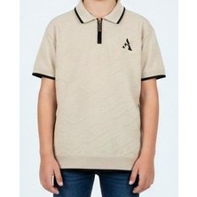 Alg Erkek Çocuk Polo Yaka Triko Tişört