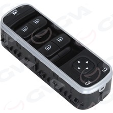 GVA Almparca Cam Acma Salteri On Sol Siyah Mercedes W177 W247 V167