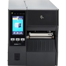 Zebra ZT411 (ZT41142-T0E0000Z) 203DPI Termal Transfer Usb+Seri+Ethernet Barkod Yazıcı (Ribonlu Kullanım)