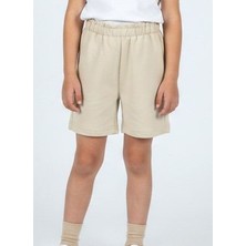 Alg Kız Çocuk Şort - Soft Kumaş