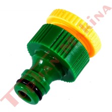 Eltu K1412 Musluk Bağlantı Adaptörü 1/2'' 3/4'' Redüksiyonlu