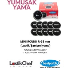 Mini Round R-35 mm (Lastik/şambrel Yama)