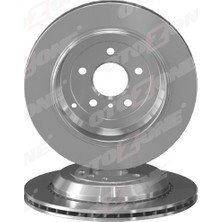 Otozone Almparca Fren Diski Arka 4-Matic Mercedes X164 W251 W164 Adet