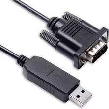 Gümrük Bey Apc Smart-Ups Yönetim Kablosu USB RS232 DB9F 1.8m Siyah