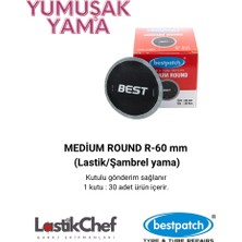 Medium Round R-60 mm (Lastik/şambrel Yama)