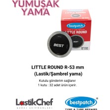 Lıttle Round R-53 mm (Lastik/şambrel Yama)