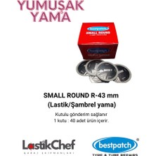 Small Round R-43 mm (Lastik/şambrel Yama)