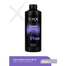 Totex Oksidan Krem 1 lt 20 Volume %6